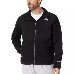 New The North Face Men's Denali Fleece Jacket - Tnf Black Size M